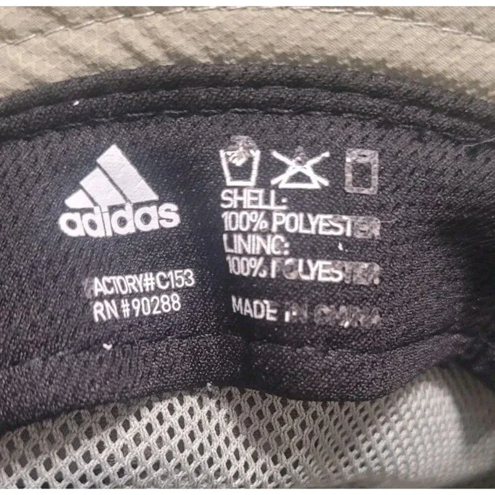 Adidas Victory Bucket Hat Beige Tan Brown Sun Cap Fishing Hiking Outdoors